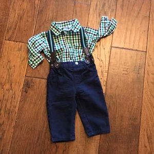 💙 Baby Boy Outfit 💙